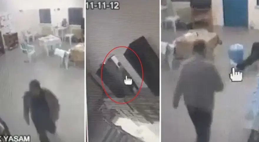 KAMERA KAYDINDAKİ DÖRT DAKİKA 2