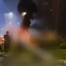 Fransa'da ortalık karıştı! Olaylar gece boyu devam etti: 8 polis yaralandı, 20 araç ateşe verildi-3
