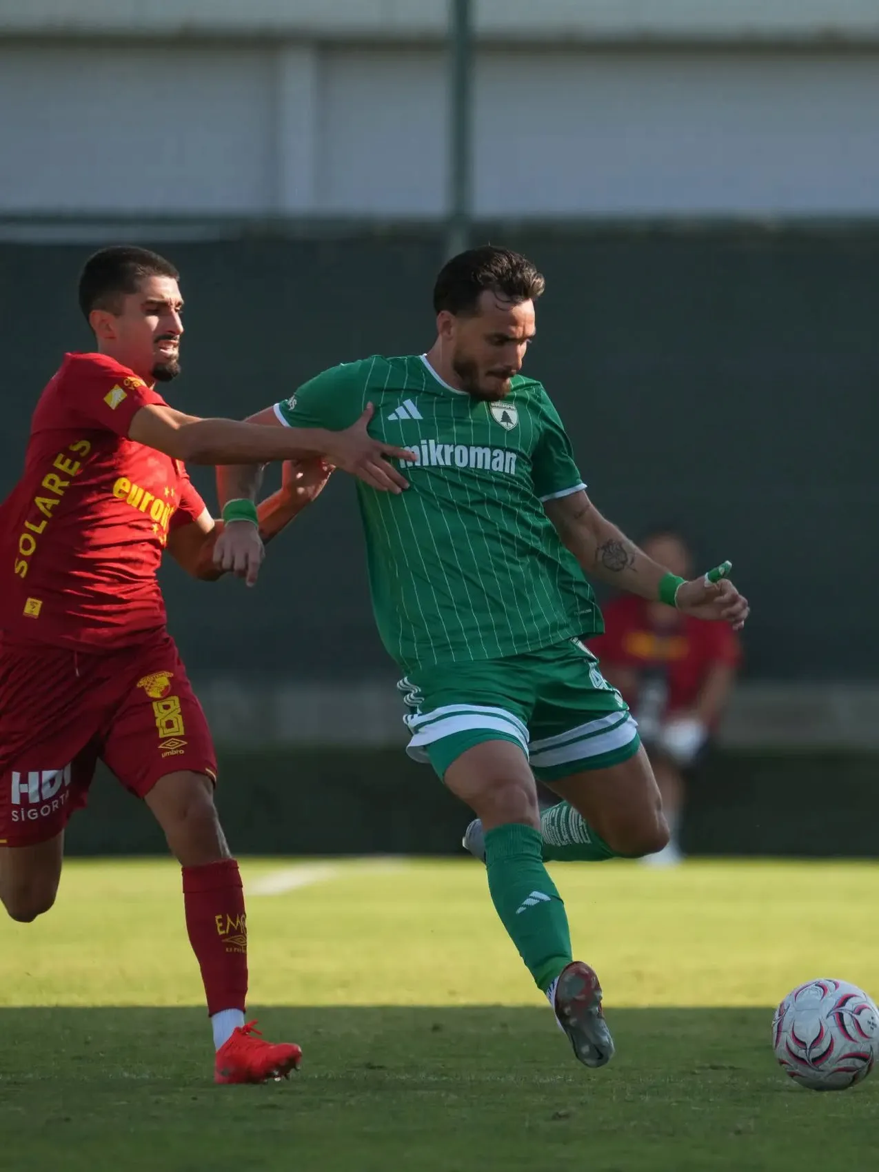 Milli arada Göztepe'den gövde gösterisi: Muğlaspor karşısında üç gollü prova