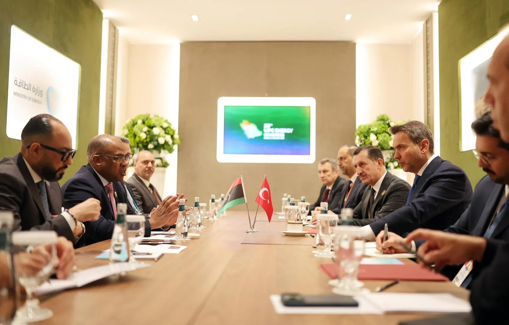 Enerji diplomasisinde Libya hamlesi: Stratejik ortaklıkta yeni dönem