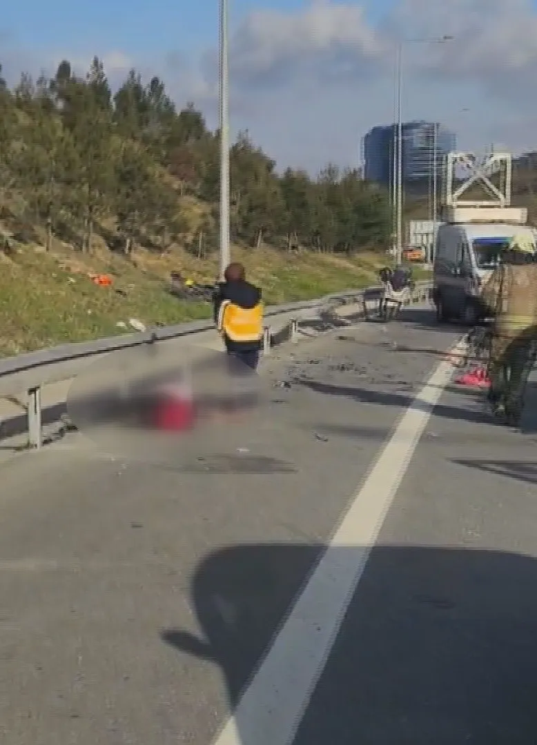 TEM Otoyolu'ndaki feci kazada karar: 7 yıl 6 ay hapis cezası alan sürücü tahliye edildi