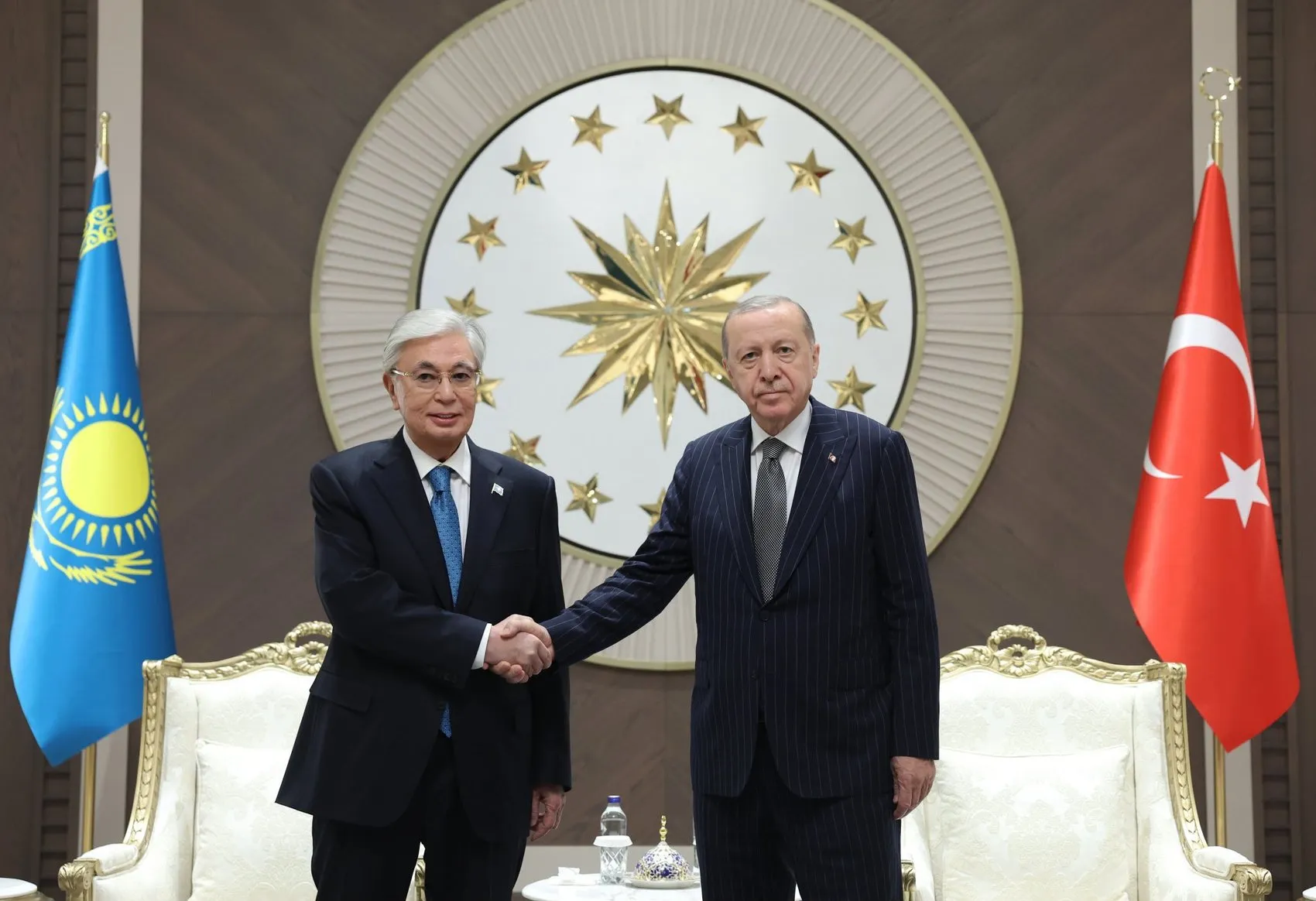 Ankara'da tarihi zirve: Kazakistan lideri Tokayev için görkemli karşılama
