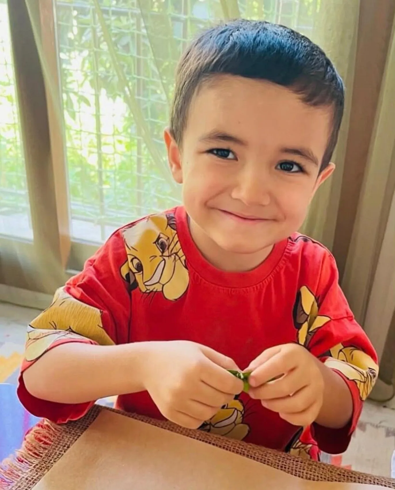 Minik Göktuğ'un umutlarını çalan şüpheli demir parmaklıklar ardında