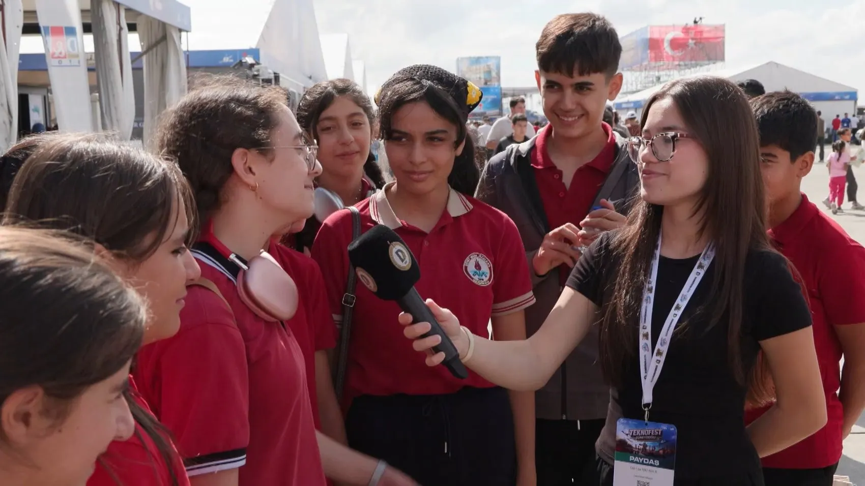 Geleceğin Medya Profesyonelleri Şanlıurfa'da: TEKNOFEST'in Nabzını Gençler Tutuyor