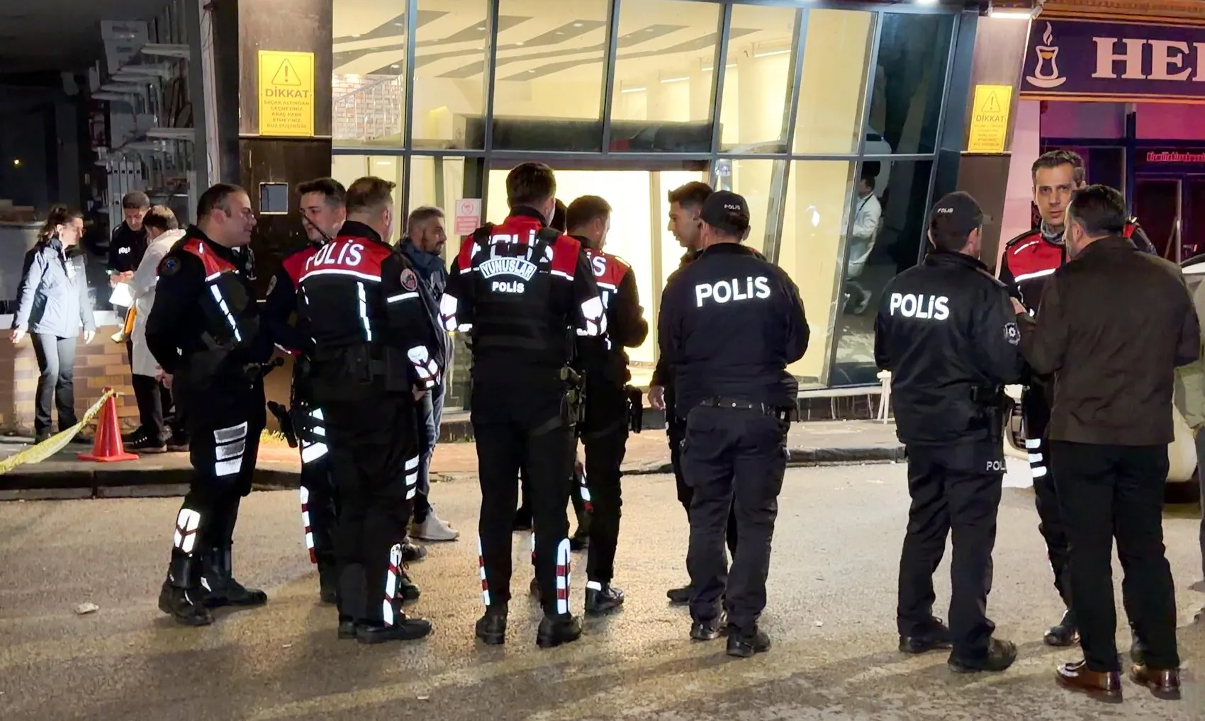 Erzurum'da düğün salonunda kanlı gece: Eğlence yerini dehşete bıraktı