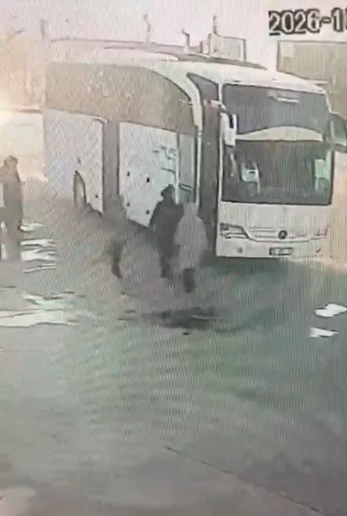 Faciadan dakikalar önce: 11 cana mal olan otobüsün son görüntüleri paylaşıldı