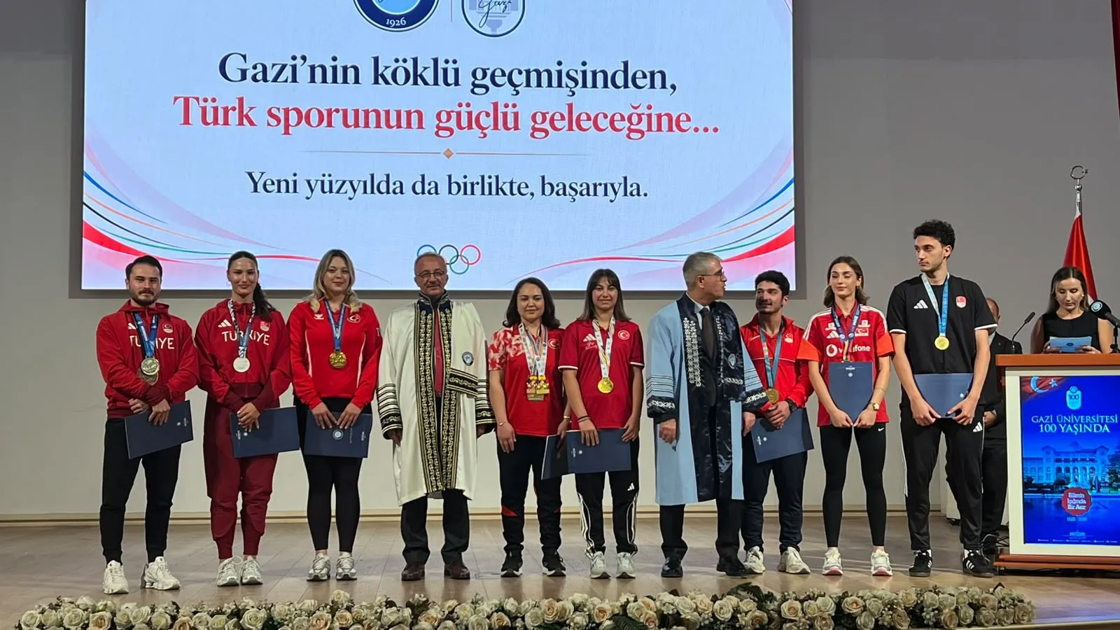 Şampiyonların buluşma noktası: Gazi Üniversitesi'nde yeni dönem heyecanı