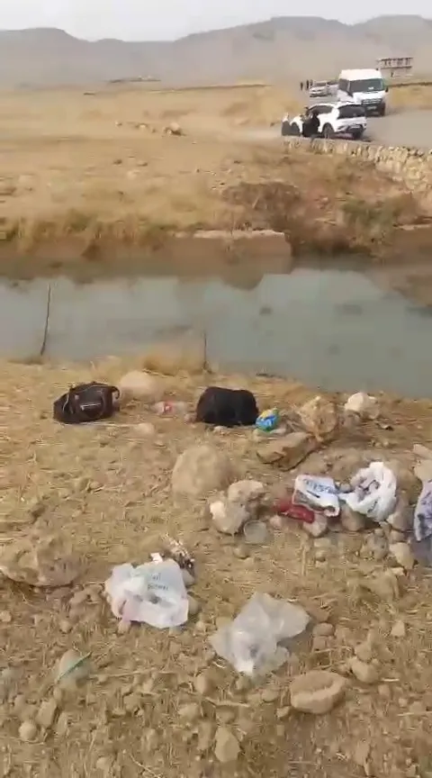 Nusaybin yolunda acı bilanço: Bir aile su kanalında yok oldu
