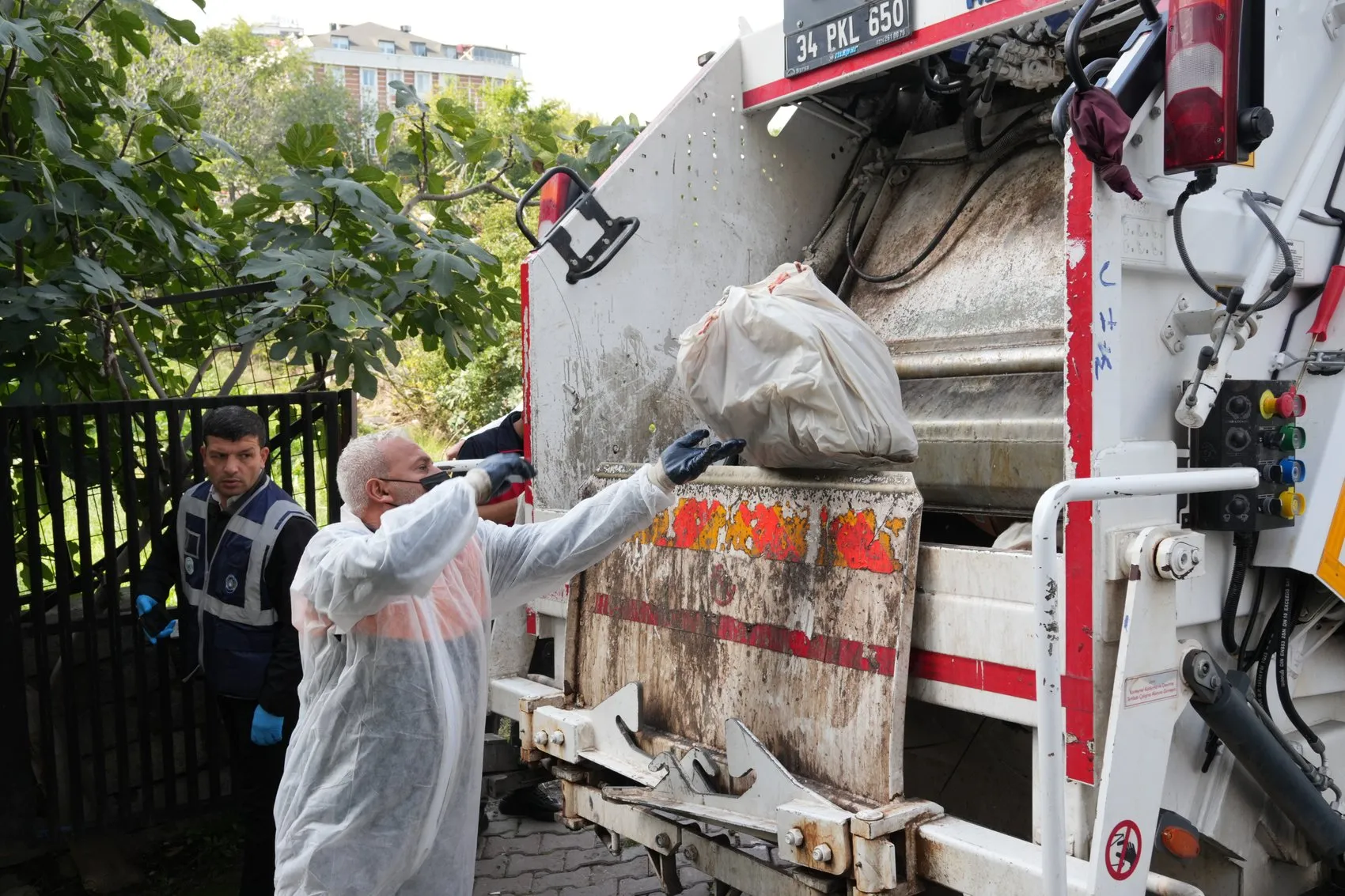 Sabun yapılacak denilen etlerden kıyma makinesi çıktı: 15 tonluk büyük vurgun önlendi