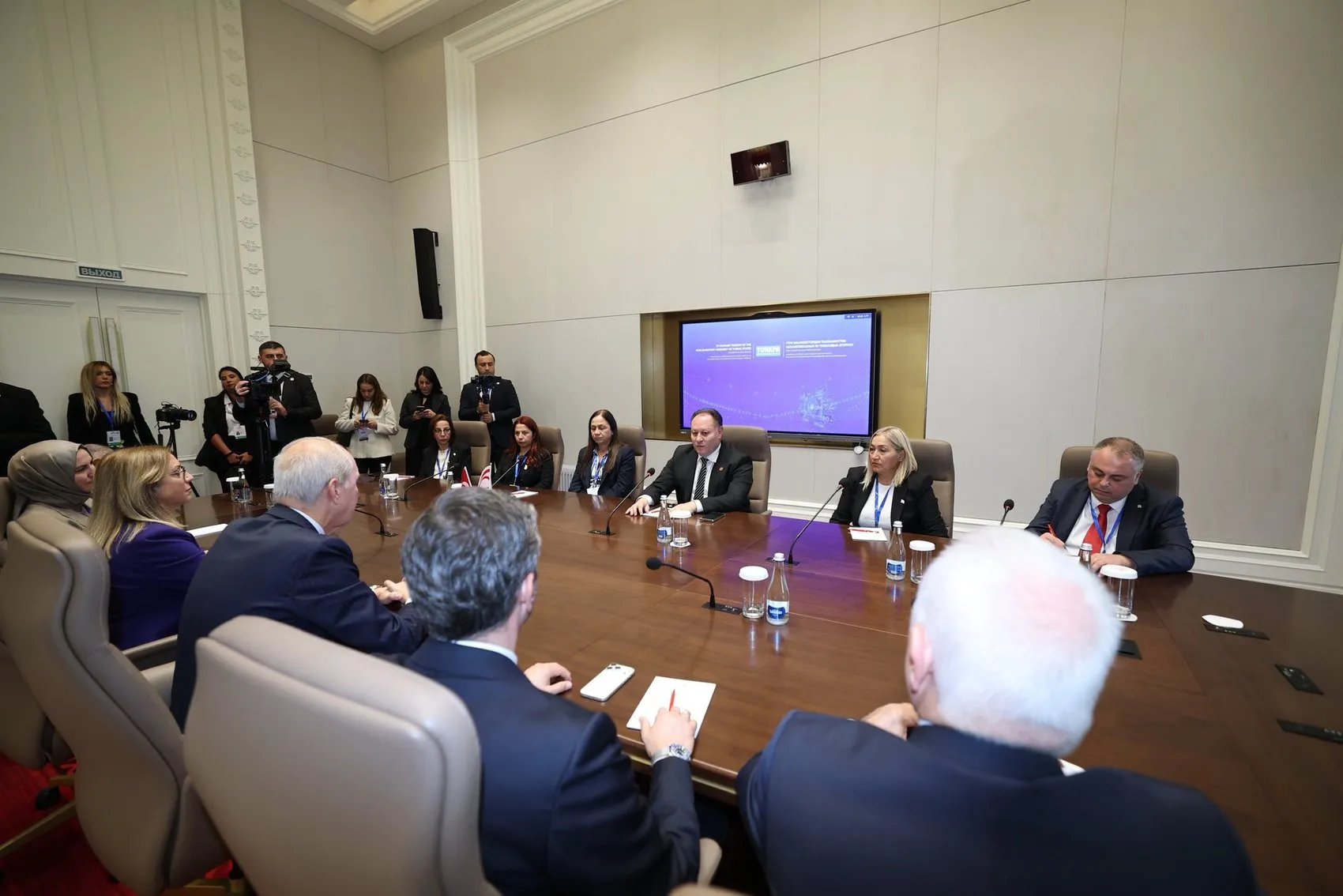 Bişkek'te kritik temas: Kıbrıs davası için yeni yol haritası