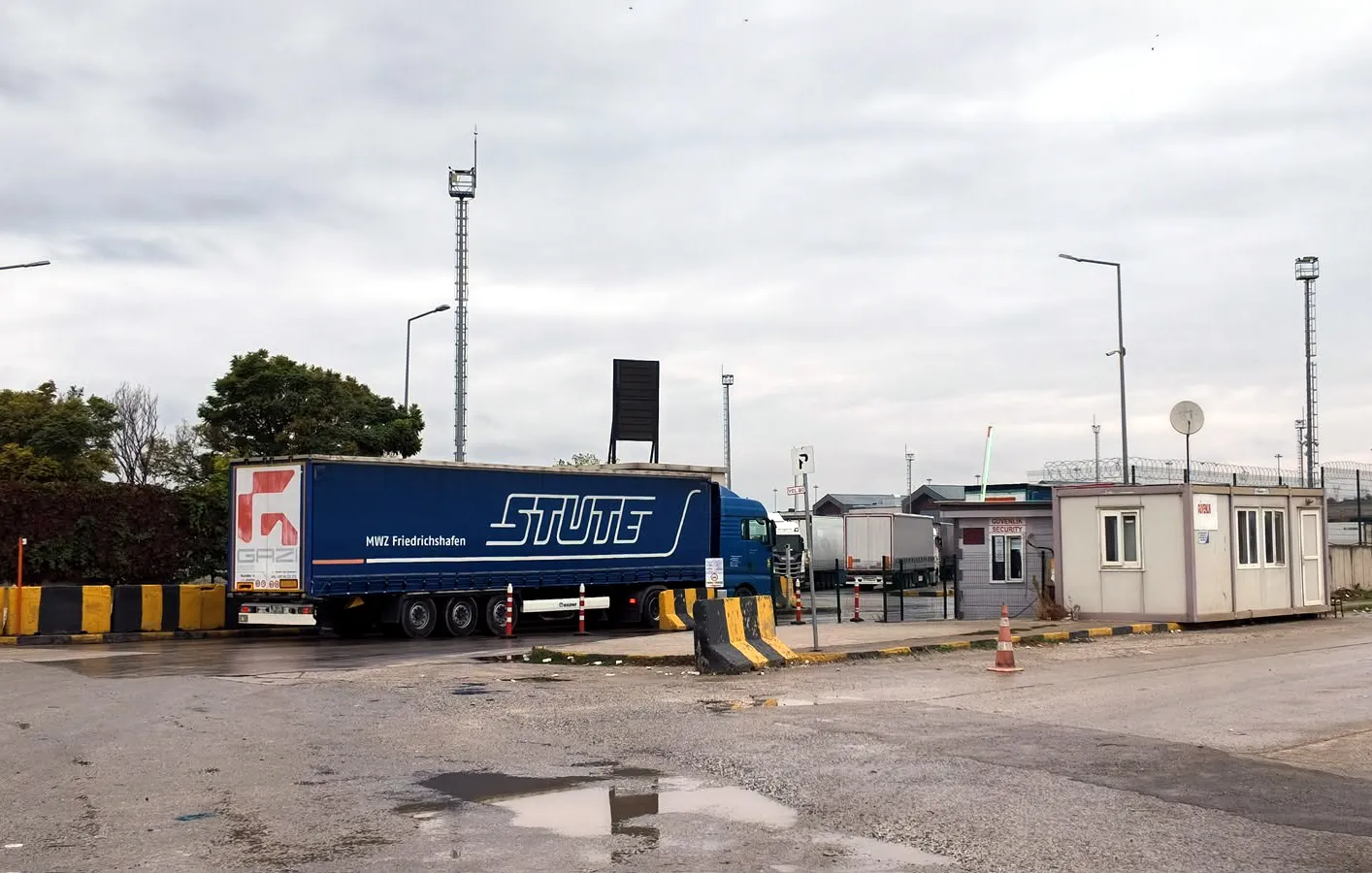 Sınır kapılarında vize krizi bitti: TIR şoförleri kontak açtı