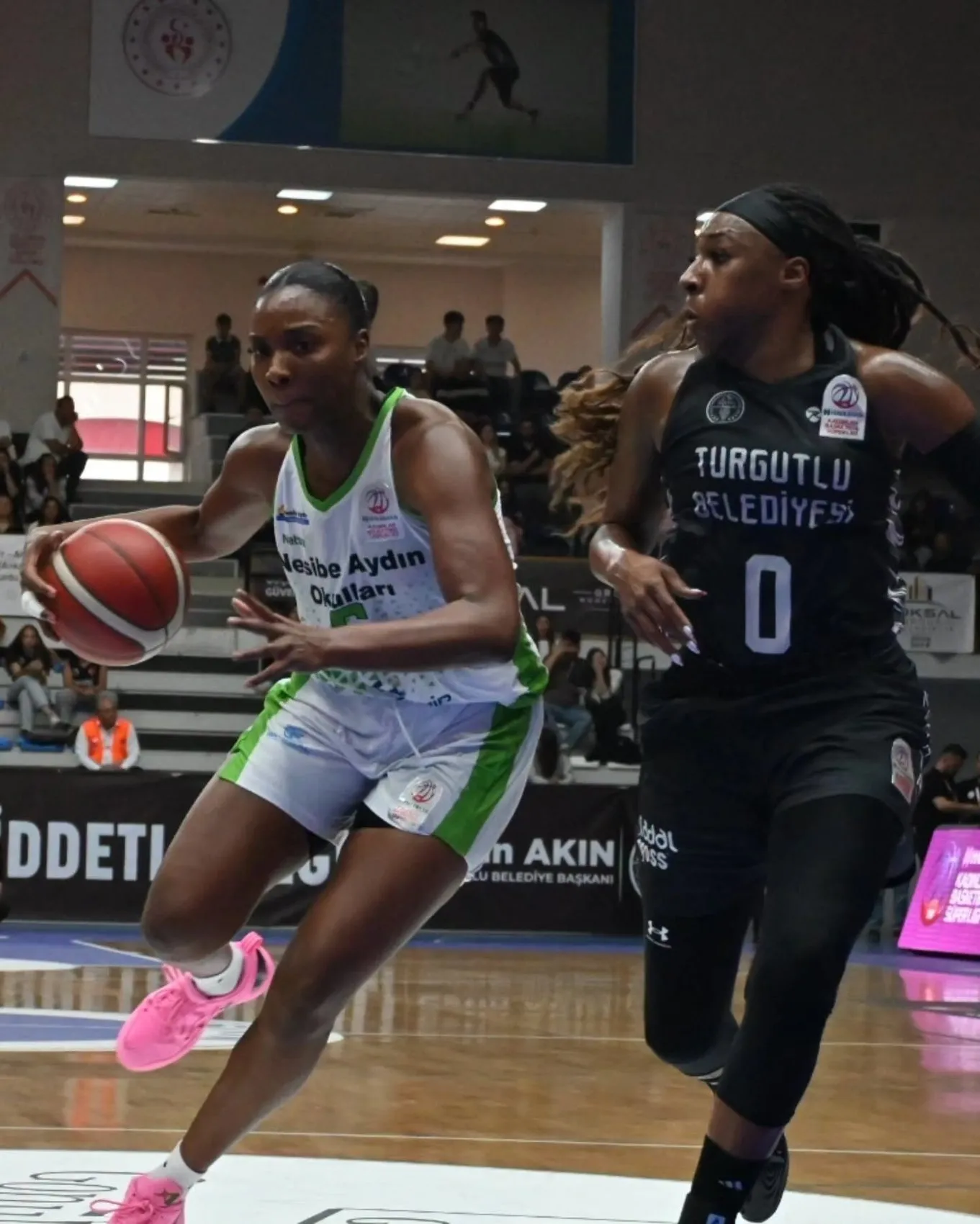 Turgutlu Belediyespor'da şok gelişme: Yıldız oyuncuya ağır fatura