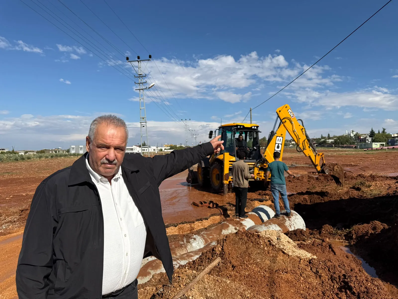Reyhanlı'da çiftçinin kabusu bitmiyor: Bir haftada ikinci sel felaketi