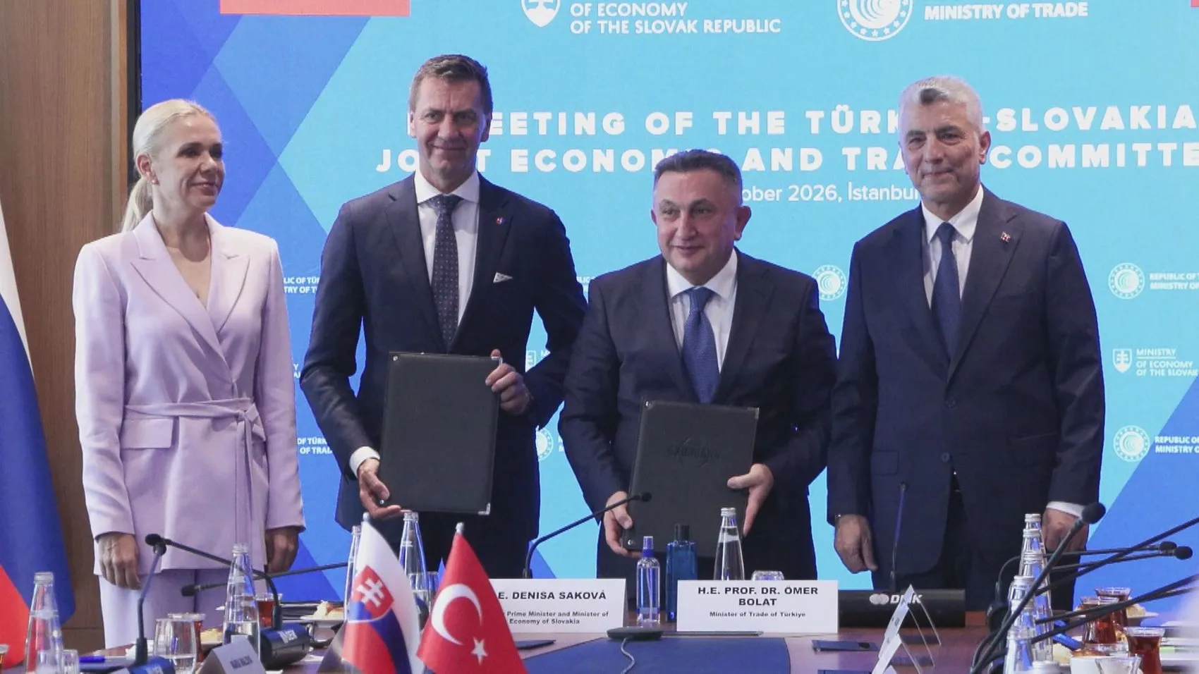 Ankara ve Bratislava Arasında Dev Ortaklık: 5 Milyar Dolarlık Hedefe Adım Adım