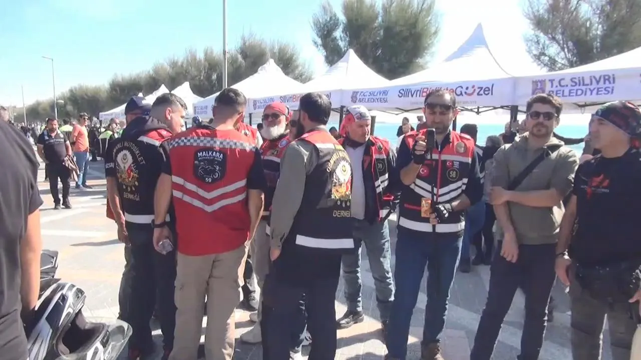 Asfaltın Sessiz Çığlığı: Bin Motosikletli Kaybettikleri Dostları İçin Yollara Döküldü