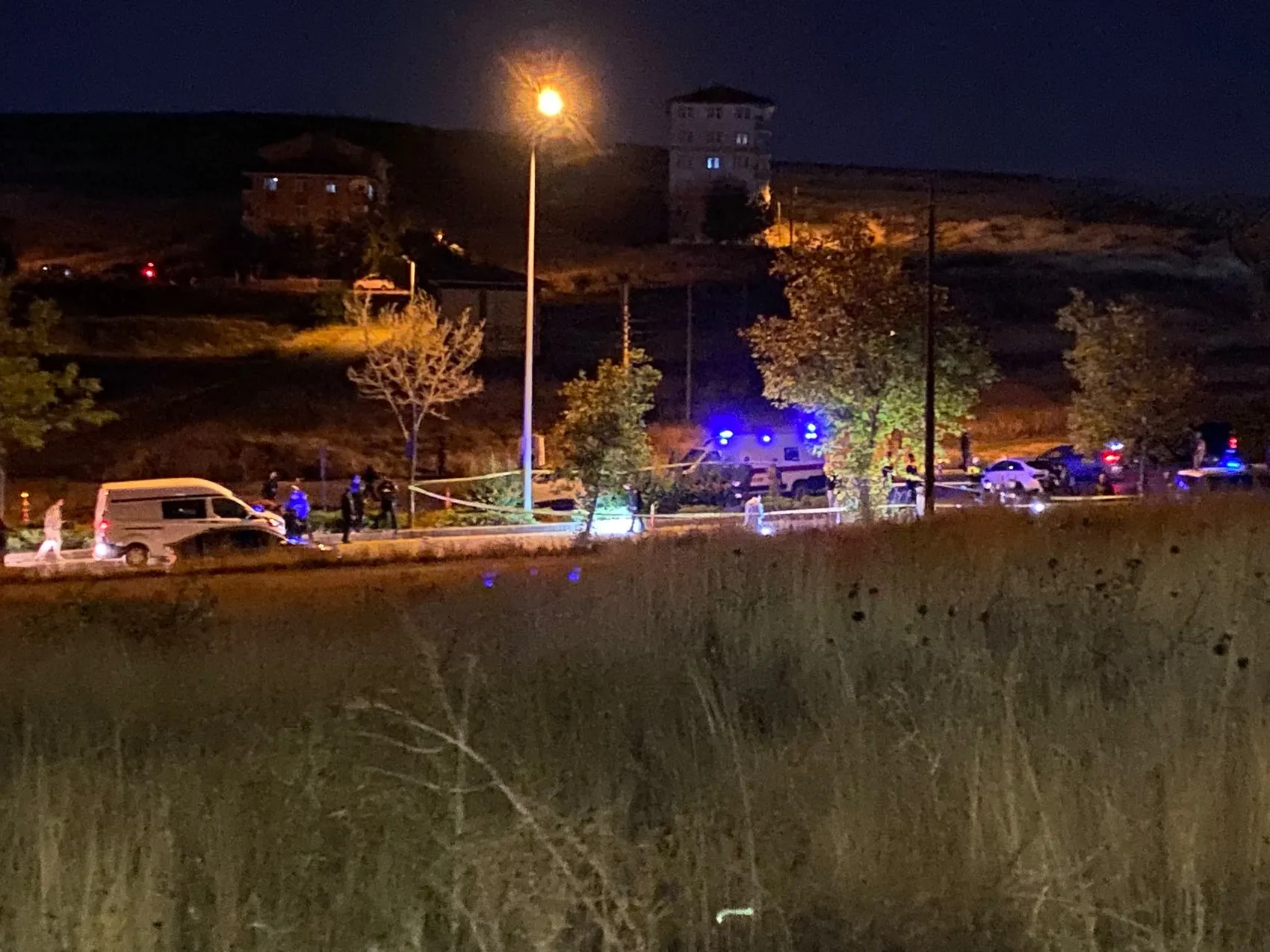 Başkentte şok uygulama sırasında hain saldırı: Bir polis memuru şehit düştü