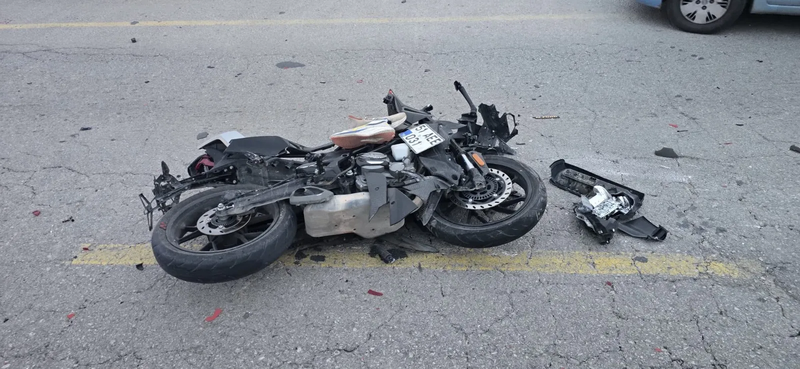 Niğde'deki feci kazada acı haber: Genç sürücü yaşam mücadelesini kaybetti