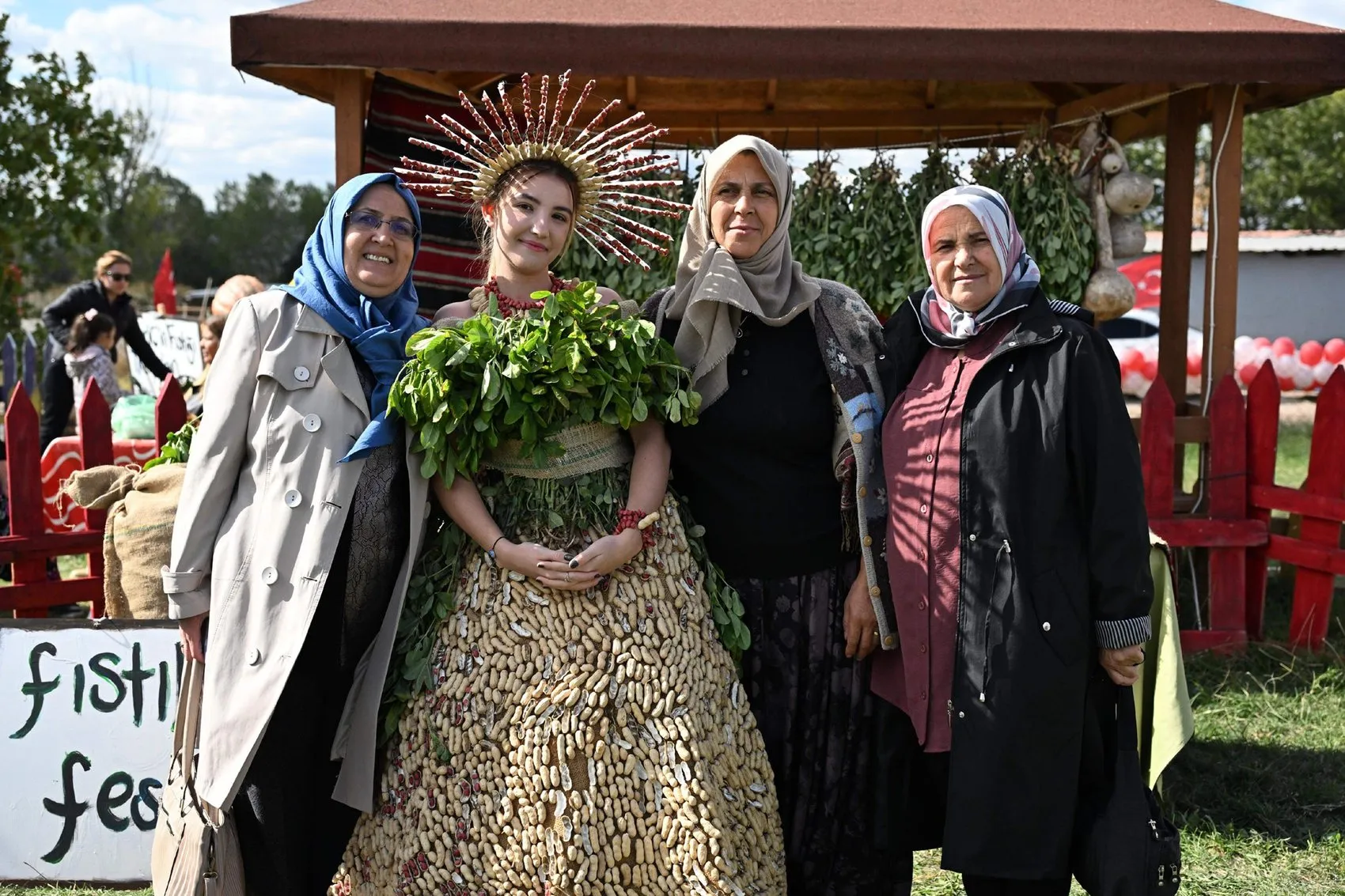 Edirne'nin sarı altını dünyaya açılıyor: Alibeyköy'de fıstık bereketi