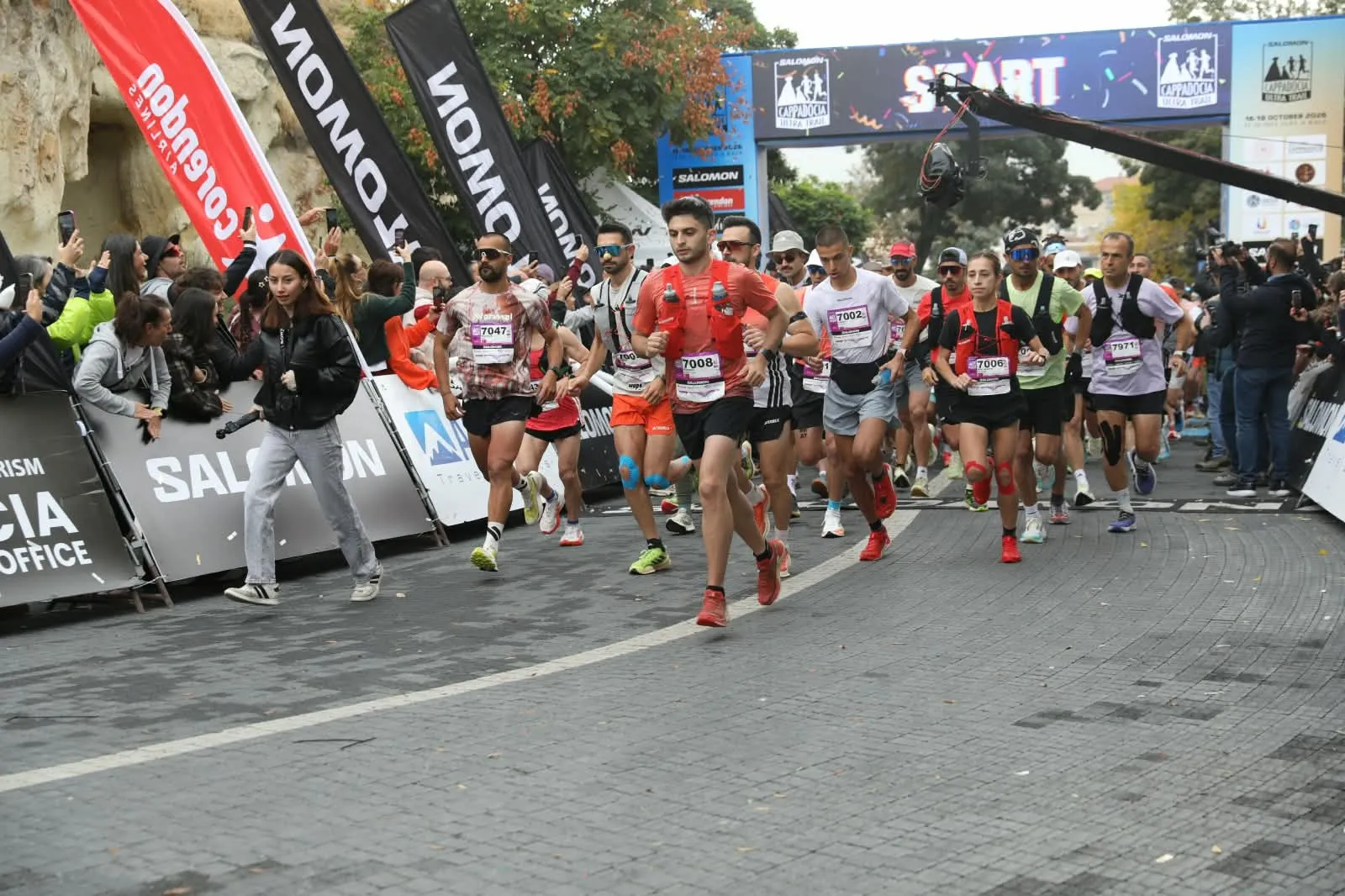 Kapadokya'nın zorlu vadilerinde zaferin adı belli oldu: 78 ülkeden gelen sporcular ödüllerine kavuştu