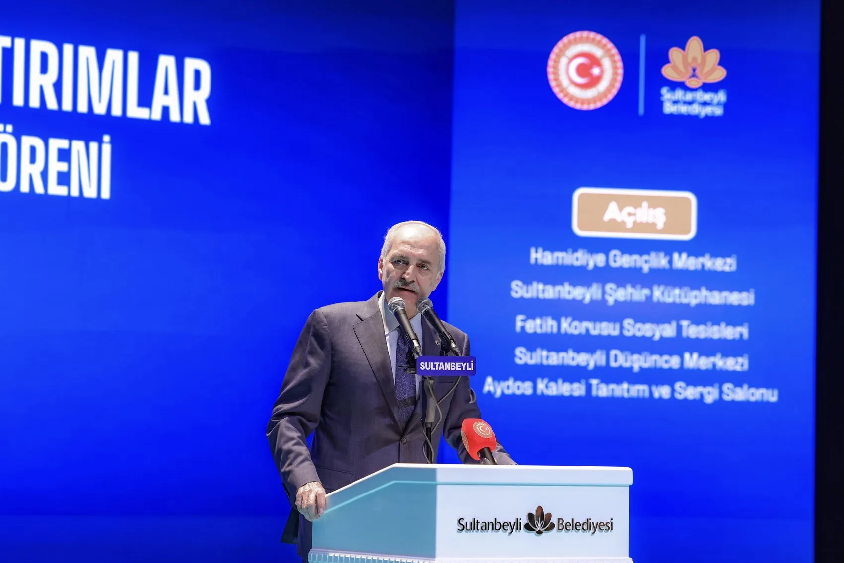 Numan Kurtulmuş'tan tarihi çıkış: Emperyalist projelerin sonu yaklaşıyor