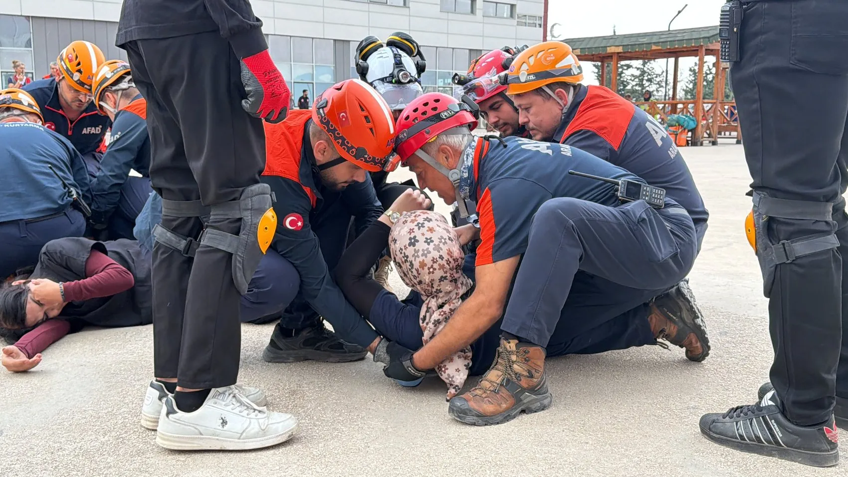 Osmaniye'de nefes kesen anlar: Hastanede eş zamanlı terör ve yangın alarmı