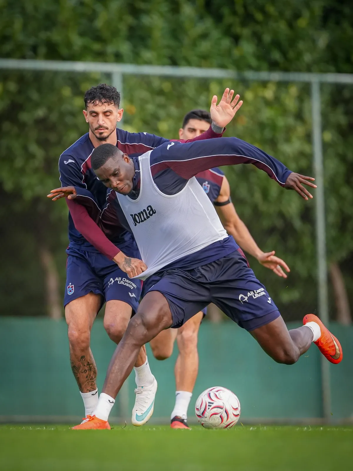 Bordo-mavililerde Gaziantep FK mesaisi hız kesmeden devam ediyor