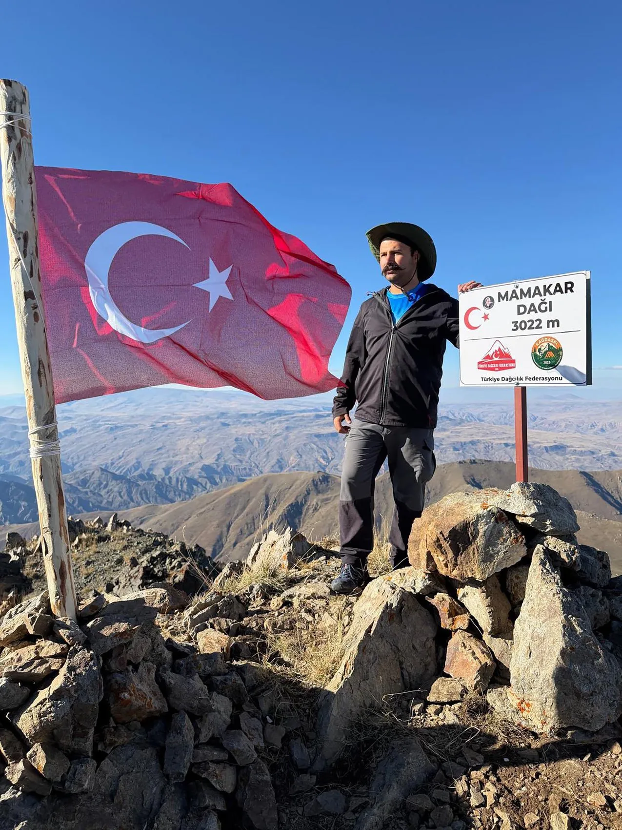 Korkunun yerini zirve heyecanı aldı: Terörün gölgesindeki dağlar artık sporculara emanet