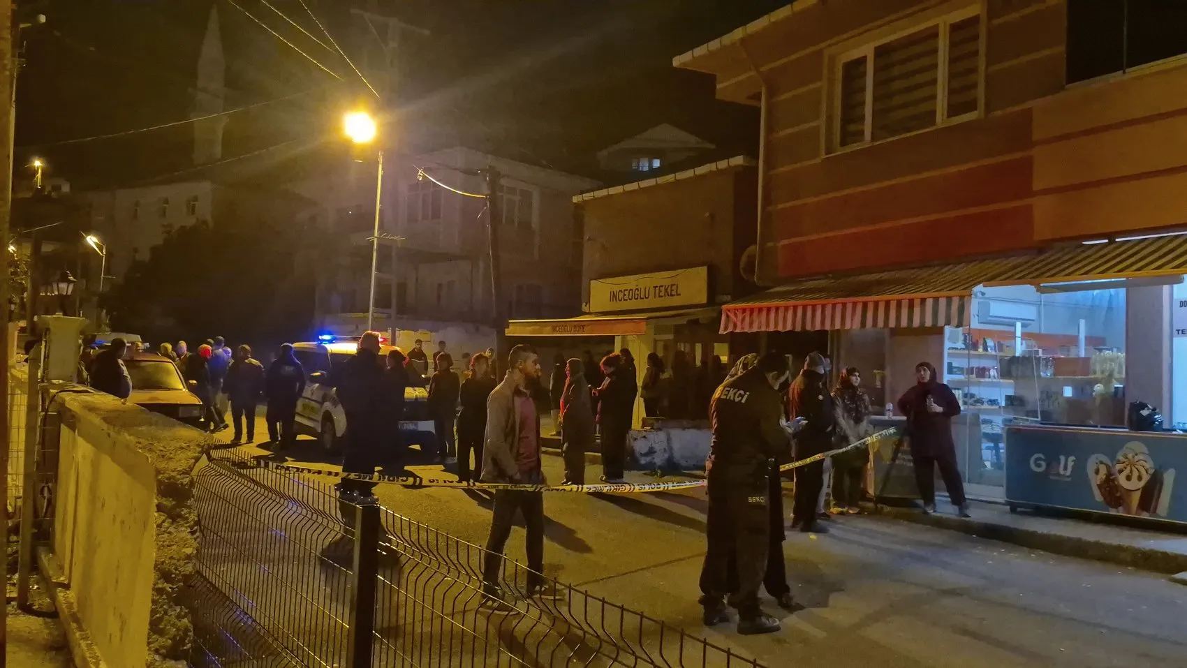 Zonguldak'ta dehşet anları: Uzaklaştırma kararına rağmen dehşet saçtı