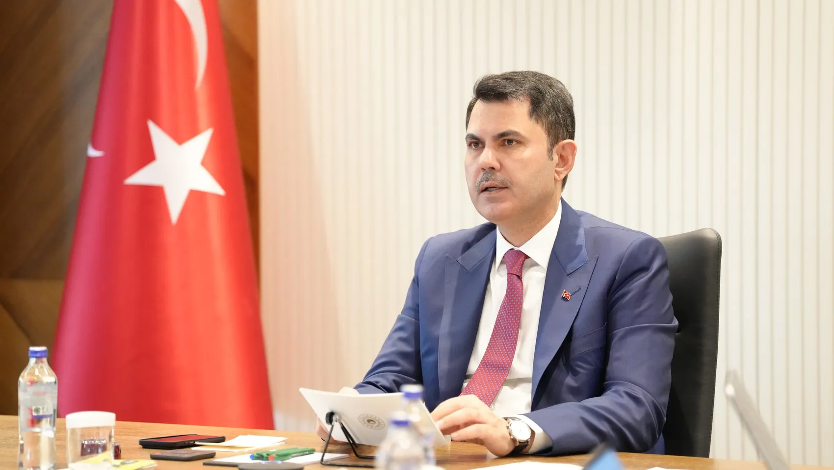 Antalya'daki dev zirve için kritik temas: Bakan Kurum küresel iklim eylemi için düğmeye bastı
