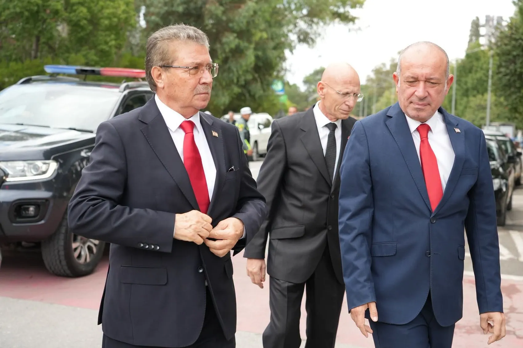 Kıbrıs'ta 29 Ekim Coşkusu: Cumhuriyet'in 103. Yılı Görkemli Törenlerle Kutlandı