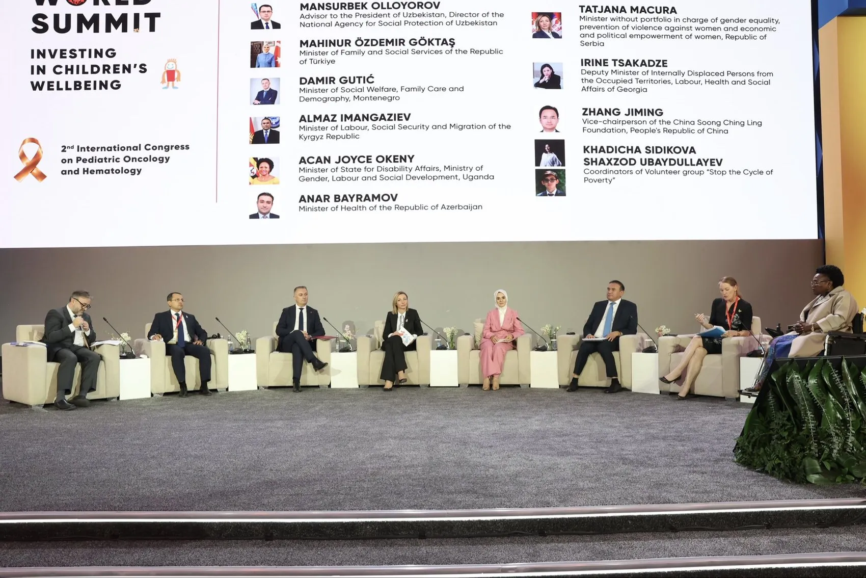 Semerkant'ta Gelecek Vizyonu: Bakan Göktaş'tan Çocuklar İçin Küresel Çağrı