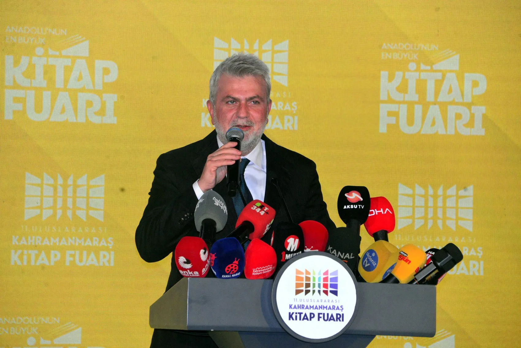 UNESCO Edebiyat Şehri Kahramanmaraş'ta dev buluşma: Kütüphanecilikte Türkiye devrimi