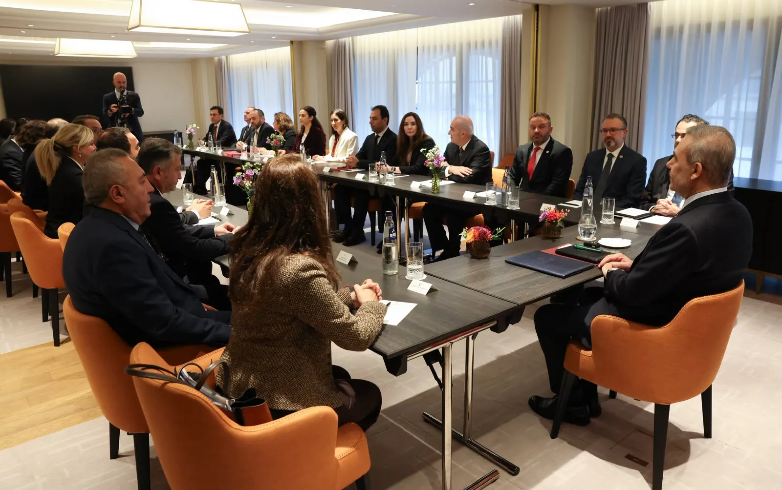 Brüksel'de kritik temas: Bakan Fidan sivil toplumun nabzını tuttu