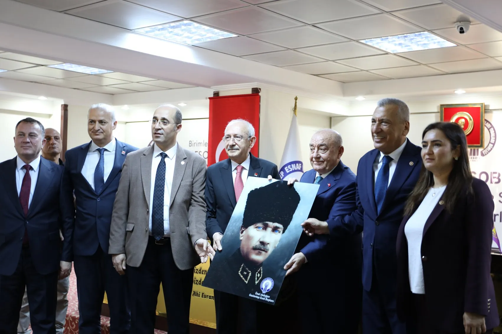 Kılıçdaroğlu'ndan Gaziantep'te Kritik Bölgesel Güç Vurgusu: Türkiye Orta Doğu'nun Koçbaşıdır