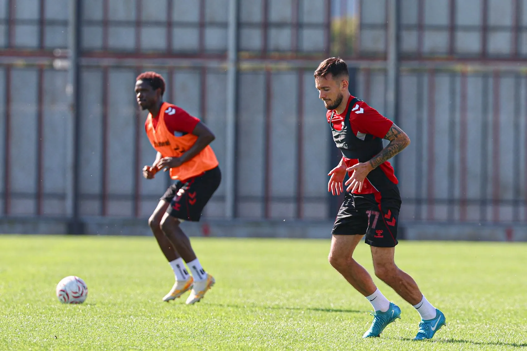 Samsunspor'da kritik randevu öncesi tempo yükseldi