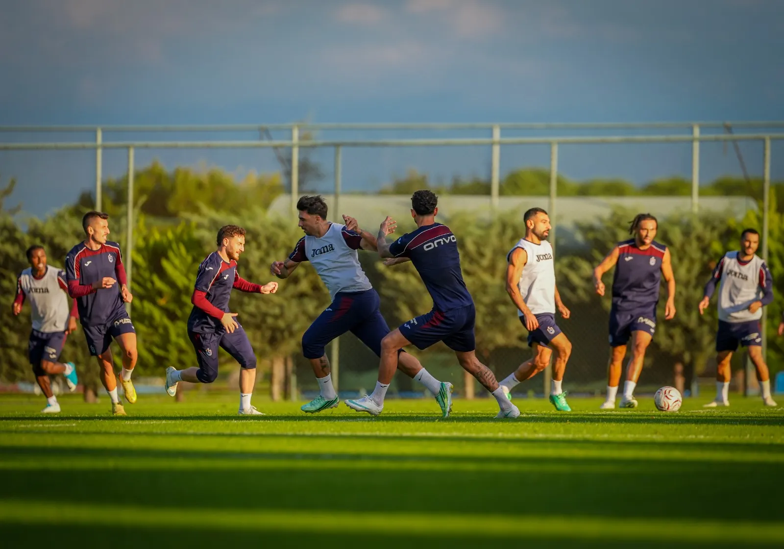Bordo-mavililerde Gaziantep FK mesaisi start aldı
