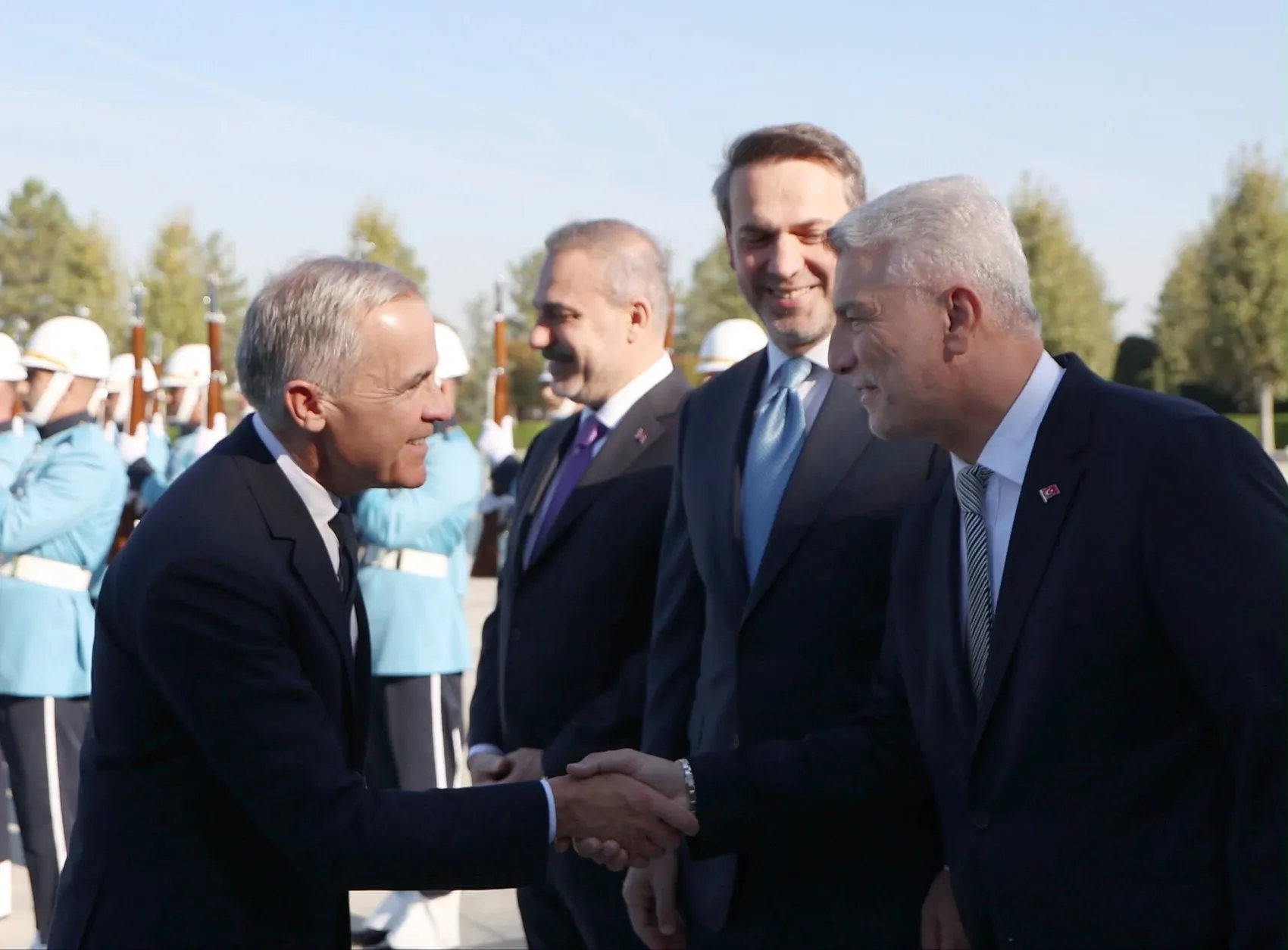 Türkiye ve Kanada Arasında Yeni Dönem: Ticaret Hacmi İçin Dev Hedefler Belirlendi