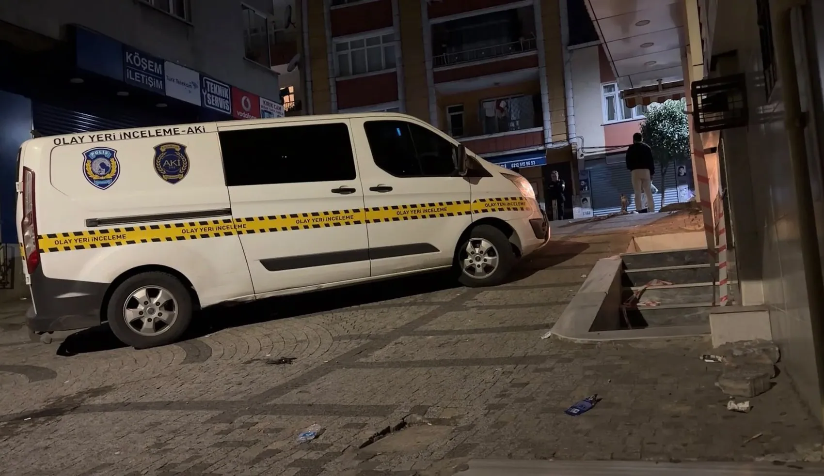 Bağcılar'da akşam saatlerinde kan donduran infaz: Cadde ortasında hayatını kaybetti