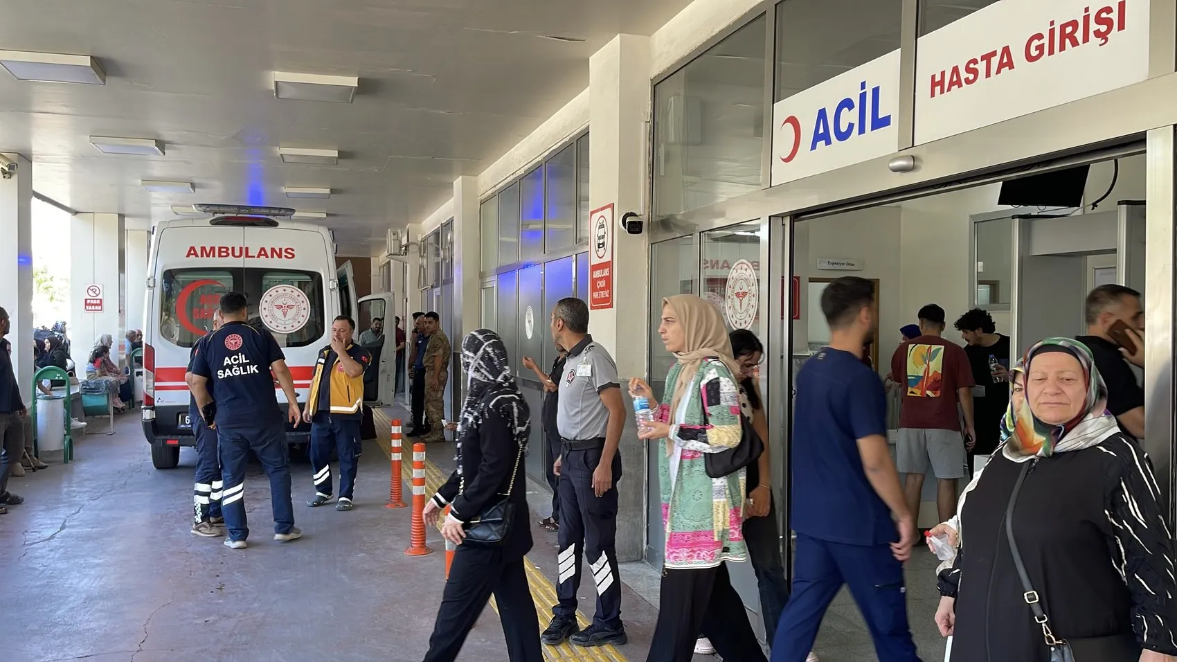 Siverek'te korkunç anlar: Hayvanlarını otlatırken yıldırım çarptı