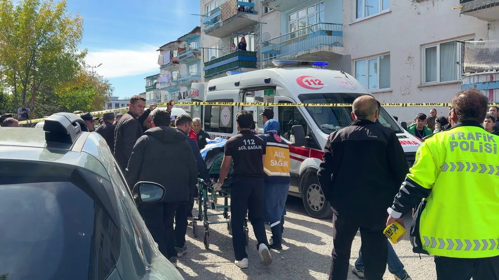 Erzurum'da yürek yakan kaza: Çöp kamyonunun çarptığı kadın hayatını kaybetti