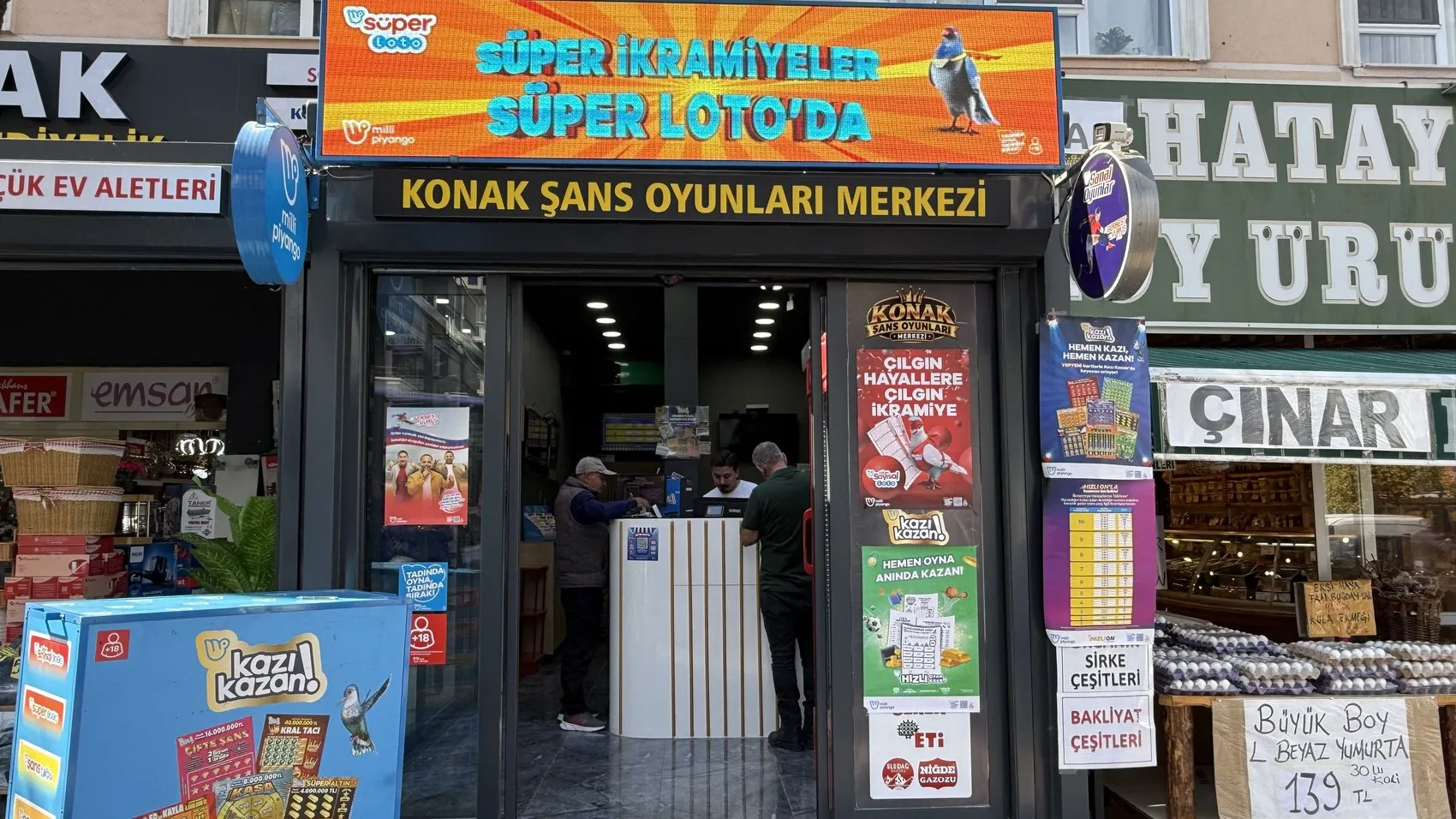 750 milyonluk dev ikramiye Ankara'da heyecan fırtınası estiriyor: Umutlar Milyonerler Festivali'ne bağlandı
