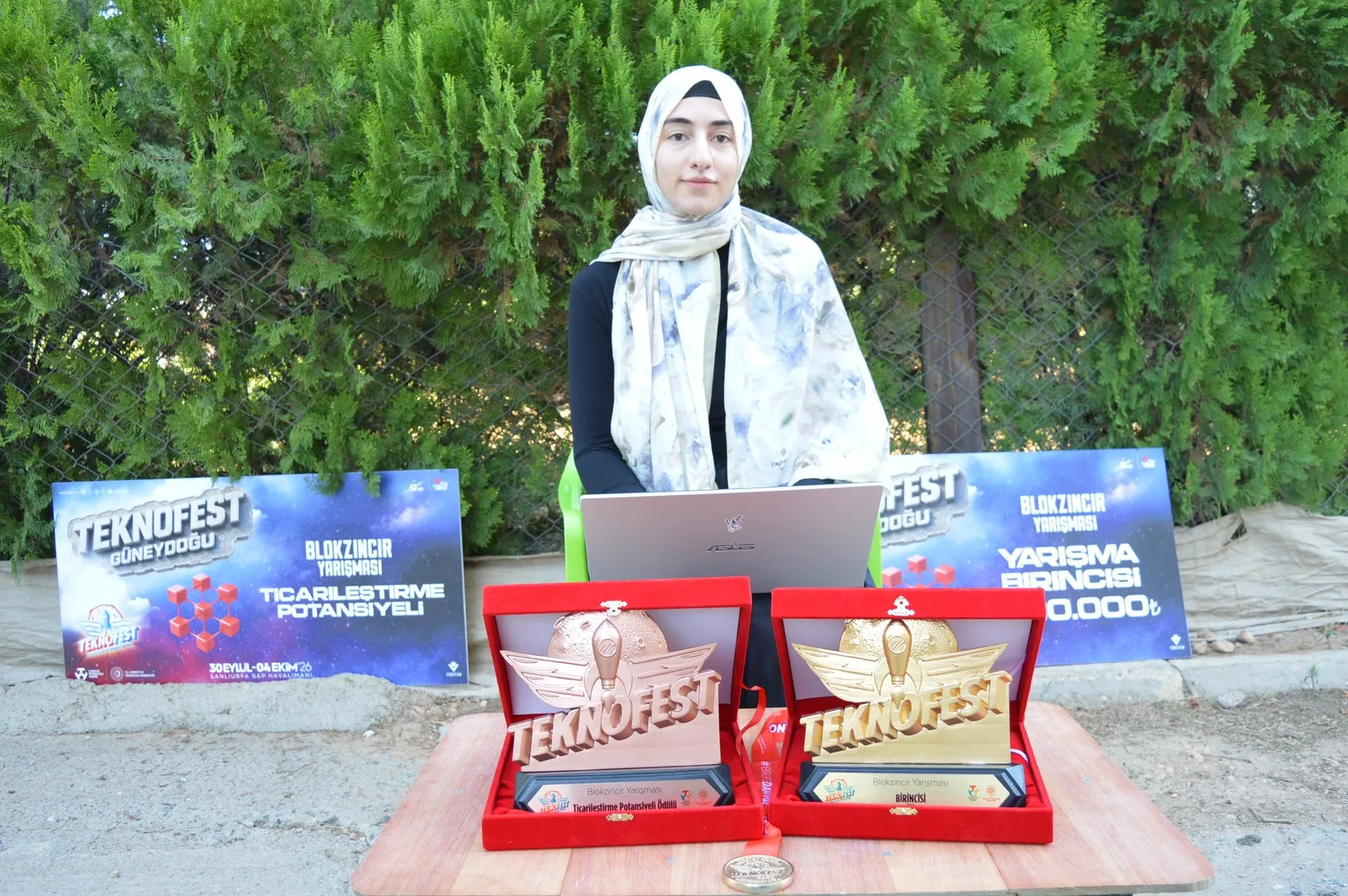Mardinli Gazali'nin teknoloji zaferi: İlaç dünyasında devrim yaratan blokzincir projesi