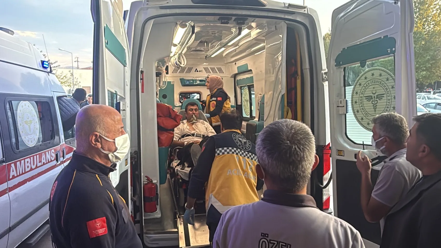 Turhal Şeker Fabrikası'nda korkutan sızıntı: 45 işçi hastanelik oldu