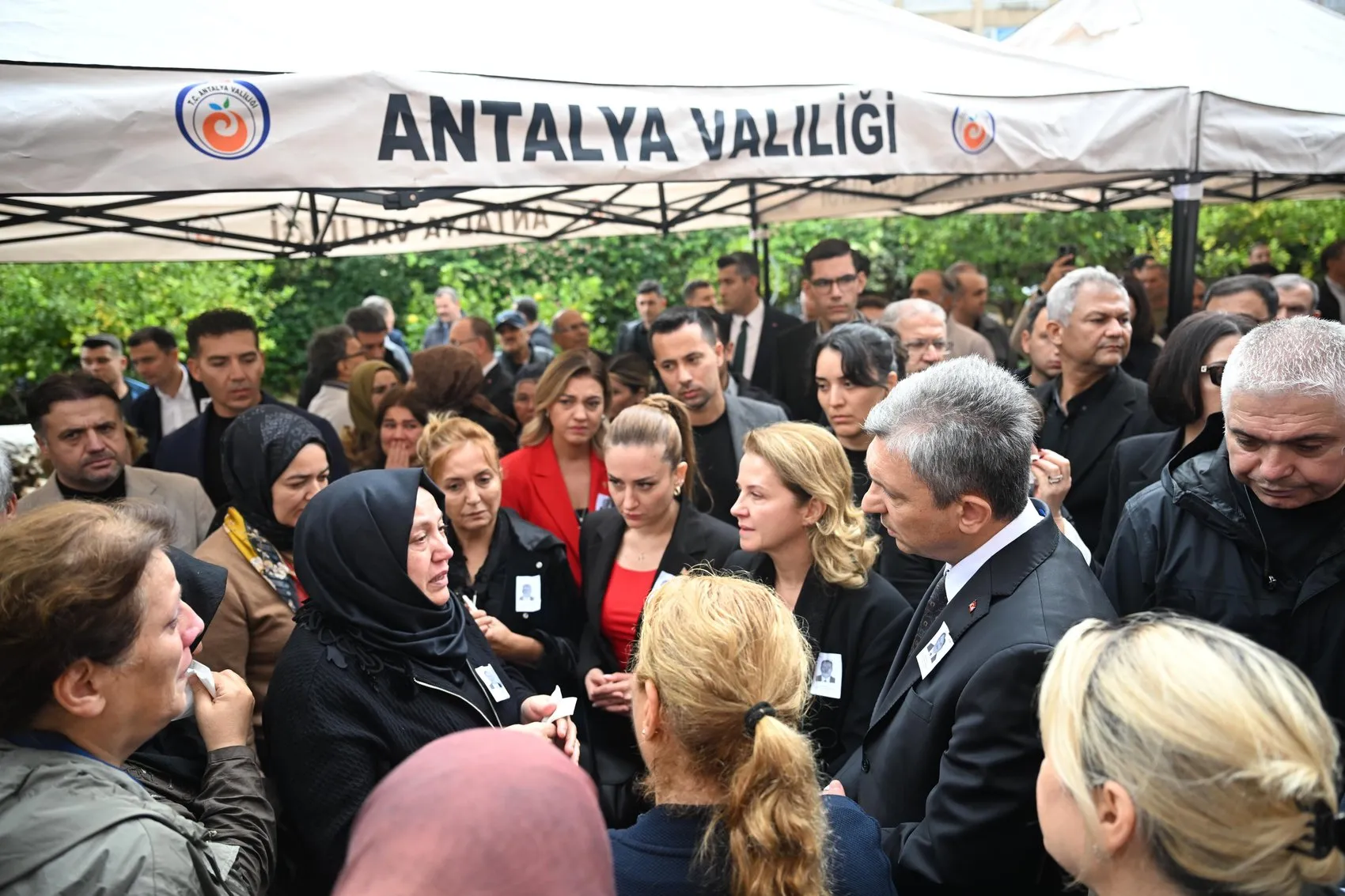 Muratpaşa Kaymakamı İhsan Kara'nın son mesajı: Görevinin başındayken veda etti