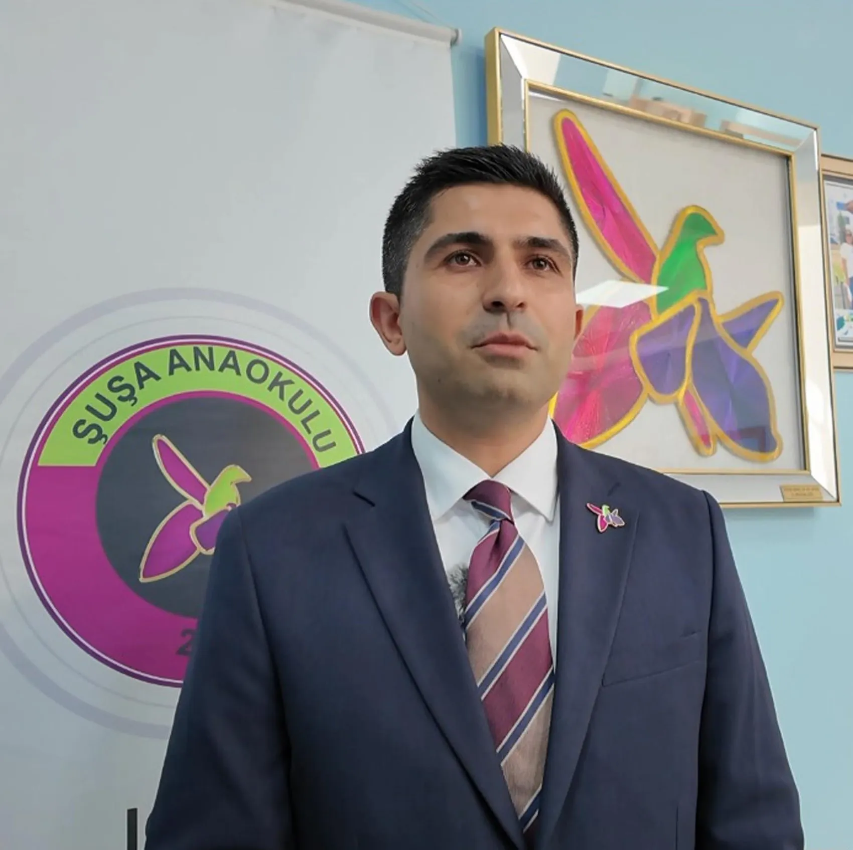 Minik ellerden Karabağ'ın simgesine dokunuş: Iğdır'da anlamlı buluşma