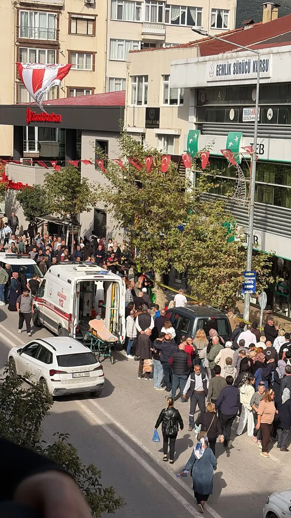 Fatura tartışması dehşete dönüştü: Hamile kadına vahşi saldırı