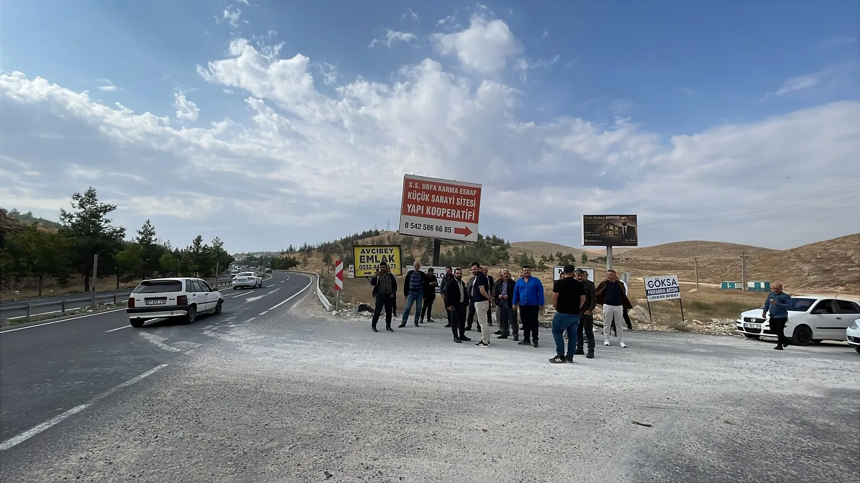 Şanlıurfa'da sanayi esnafı isyan etti: Bir kırmızı ışık kadar değerimiz yok mu?