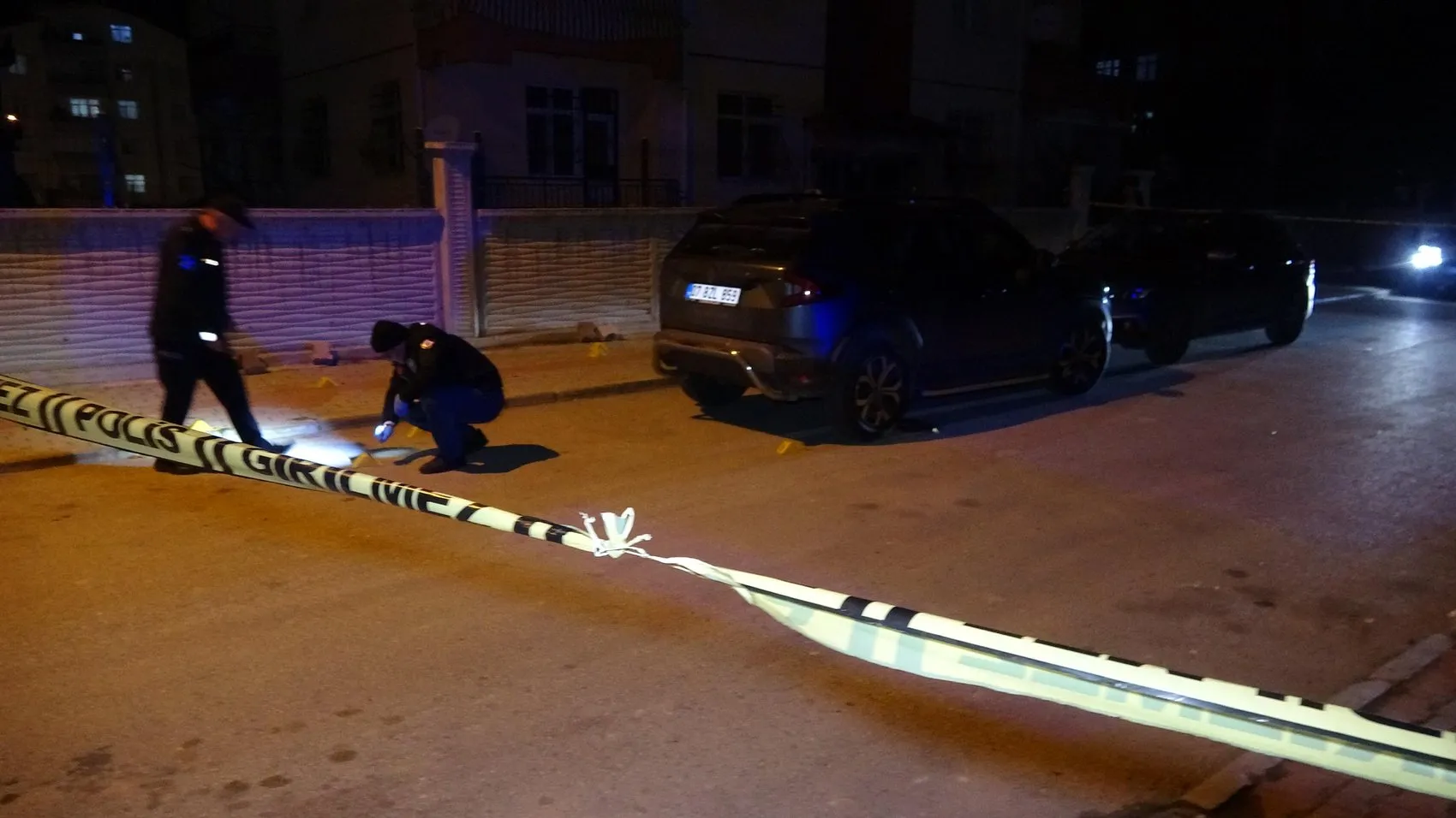 Konya'da dehşet anları: Kızının gözleri önünde eşini kurşun yağmuruna tuttu