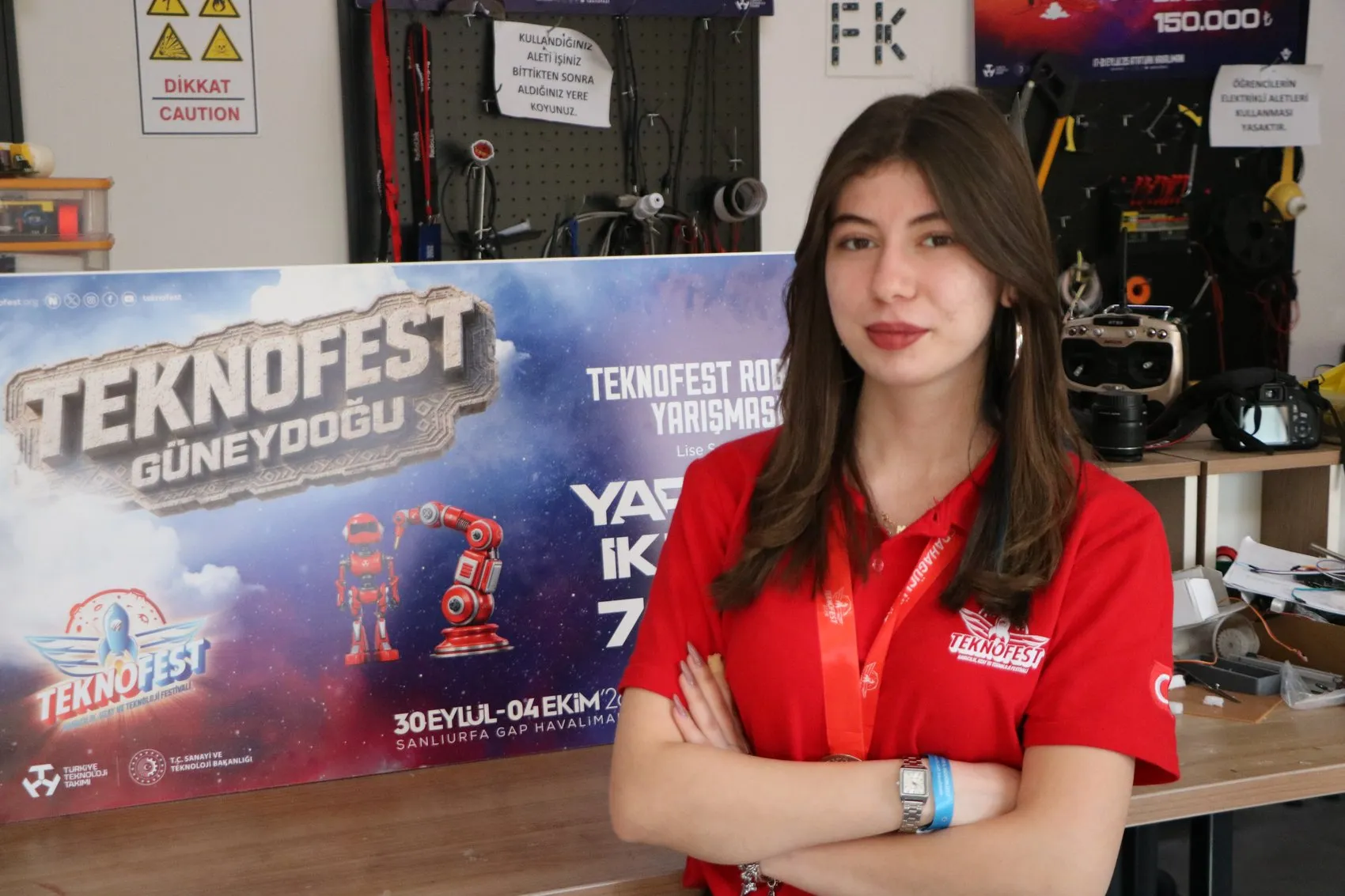 Sümer Fen Lisesi'nin genç mucitleri TEKNOFEST'te devleşti: 8 dakikada gelen Türkiye ikinciliği