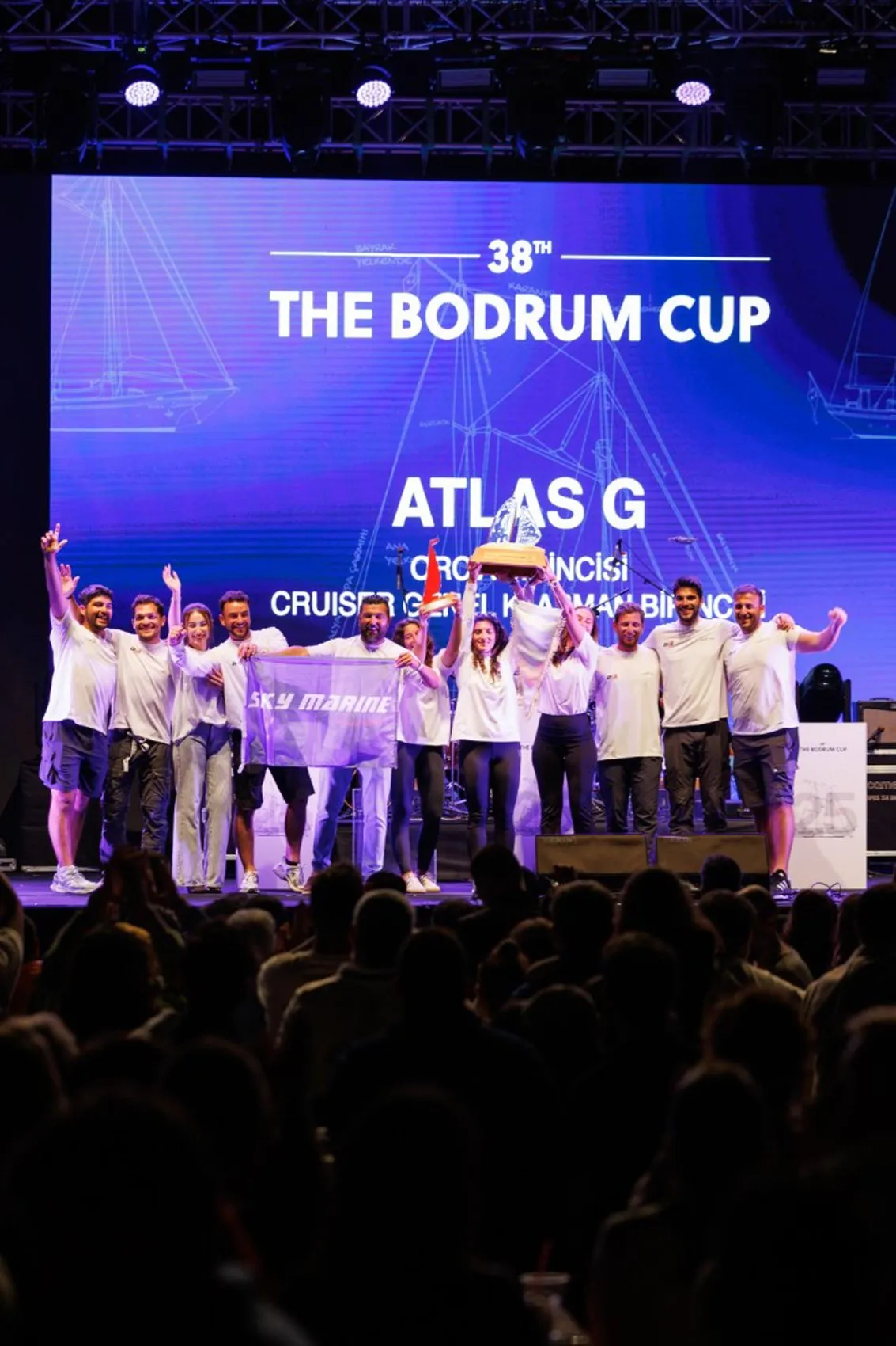 Ege'nin Mavi Sularında Büyük Final: 38. The Bodrum Cup'ta Şampiyonluk Coşkusu